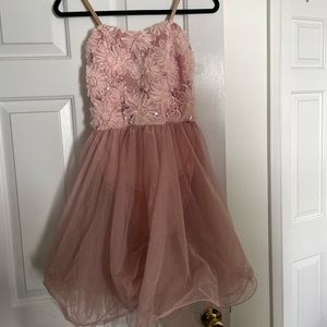 Pink Dress Dance Costume